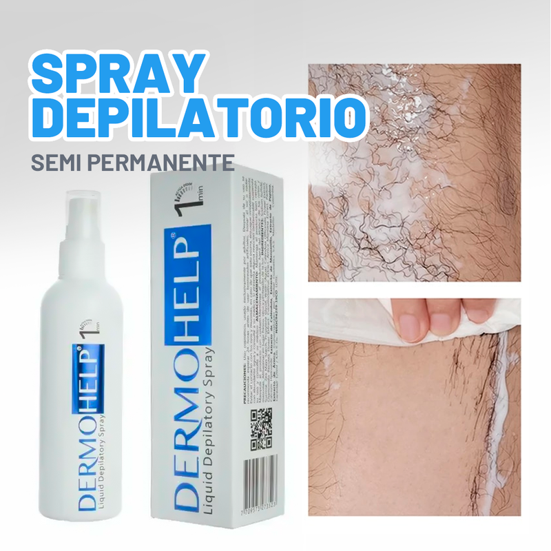 🌱 SPRAY DEPILATORIO SEMI PERMANENTE 🌱     🔥915 Vendidos - ¡Sólo 8 Unidades Disponibles!🔥