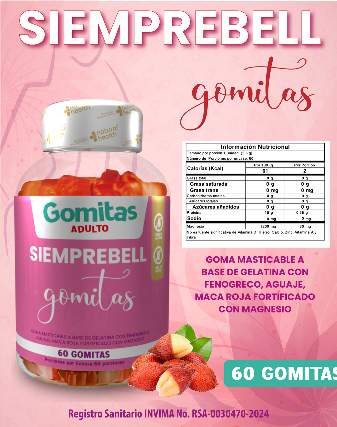 ¡GOMITAS BBL AGUAJE!