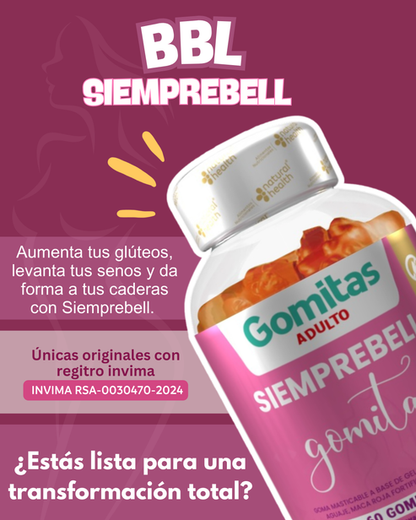 ¡GOMITAS BBL AGUAJE!