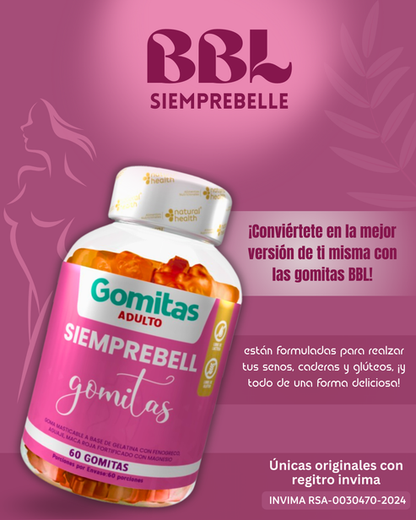 ¡GOMITAS BBL AGUAJE!