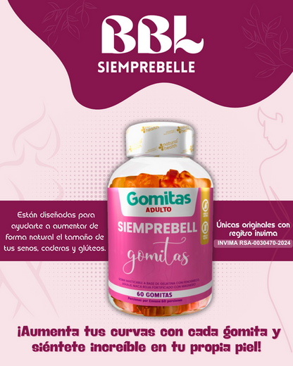 ¡GOMITAS BBL AGUAJE!