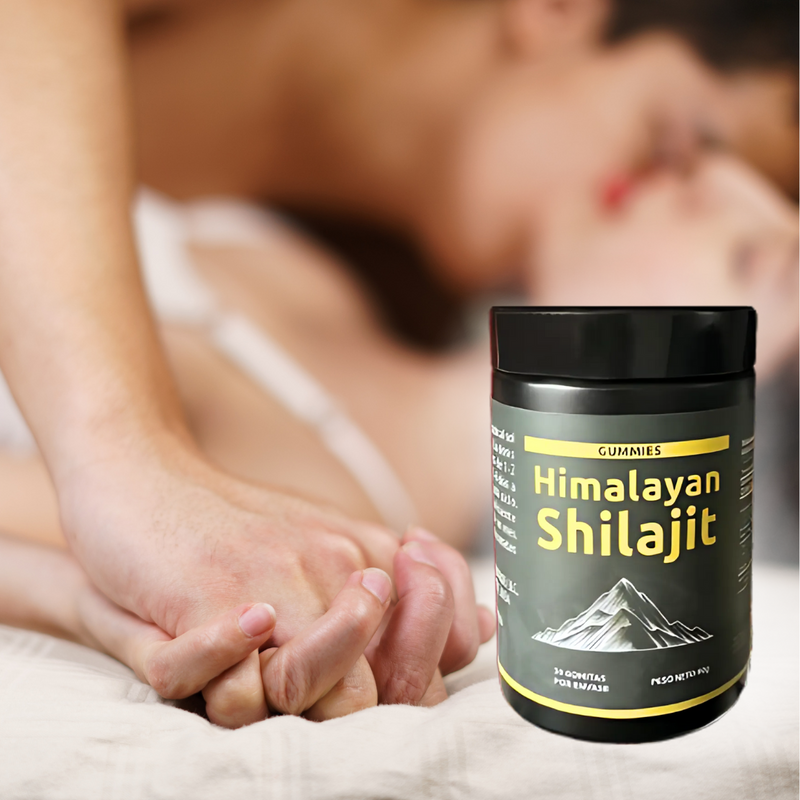 ¡Stock Bajando Rápido! 🔥 Recupera tu Vitalidad con Gomas de SHILAJIT
