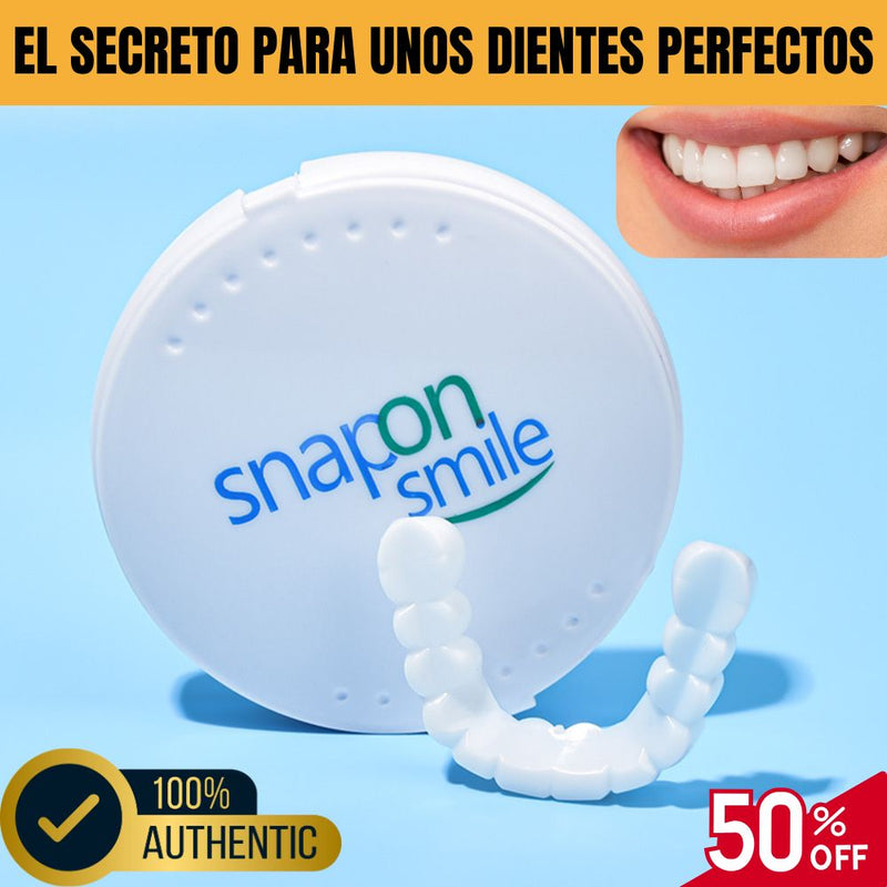 SMILE ON - SONRISA PERFECTA - CARILLAS UNIVERSALES INFERIORES Y SUPERIORES