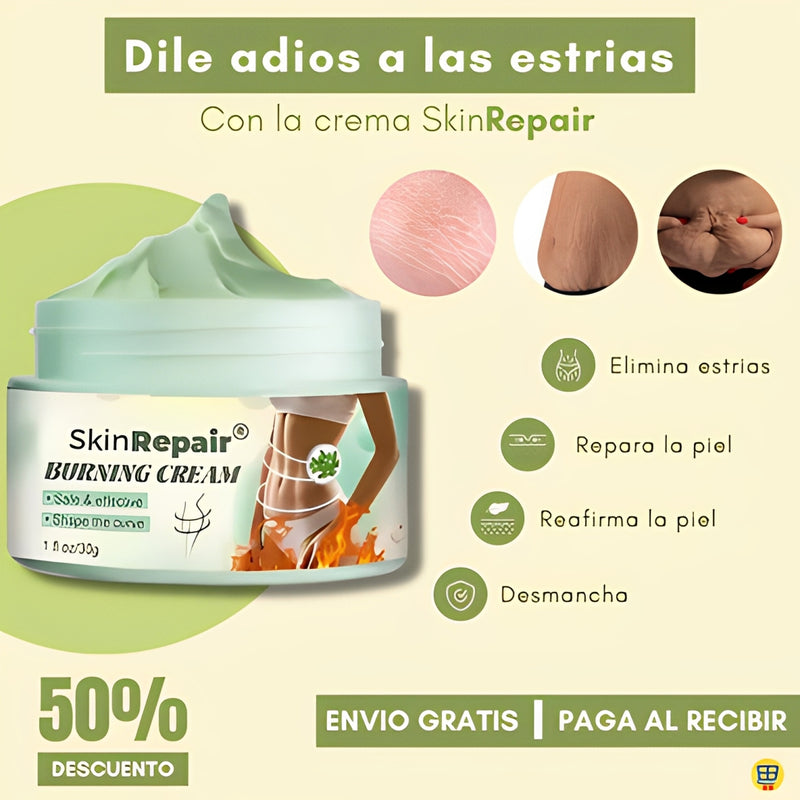 Crema Tratamiento Antiestrias Skinrepair