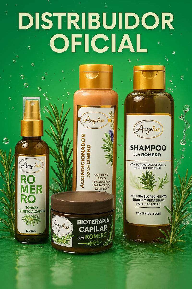 KIT ANYELUZ ORIGINAL + Regalo Especial: POTENCIALIZADOR ANYELUZ ✨ GRATIS 🎁 SÓLO HOY