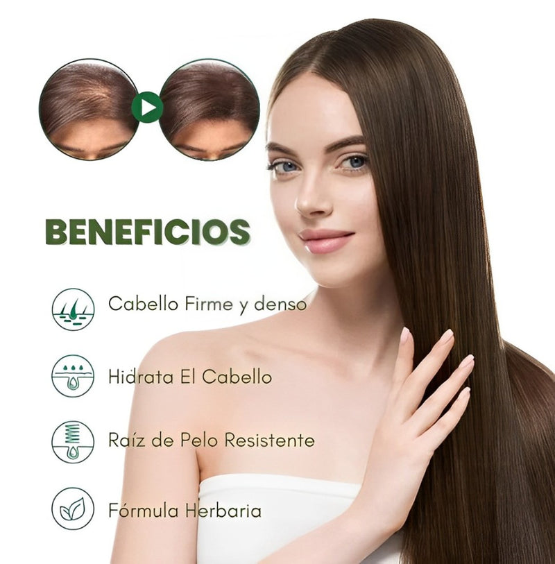OUHOE® For Him | CRECIMIENTO DE CABELLO Y CONTROL DE CAIDA